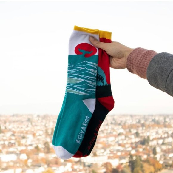 Brand new, Organic Cotton, whale socks, unisex, size 7-12 - Picture 5 of 9
